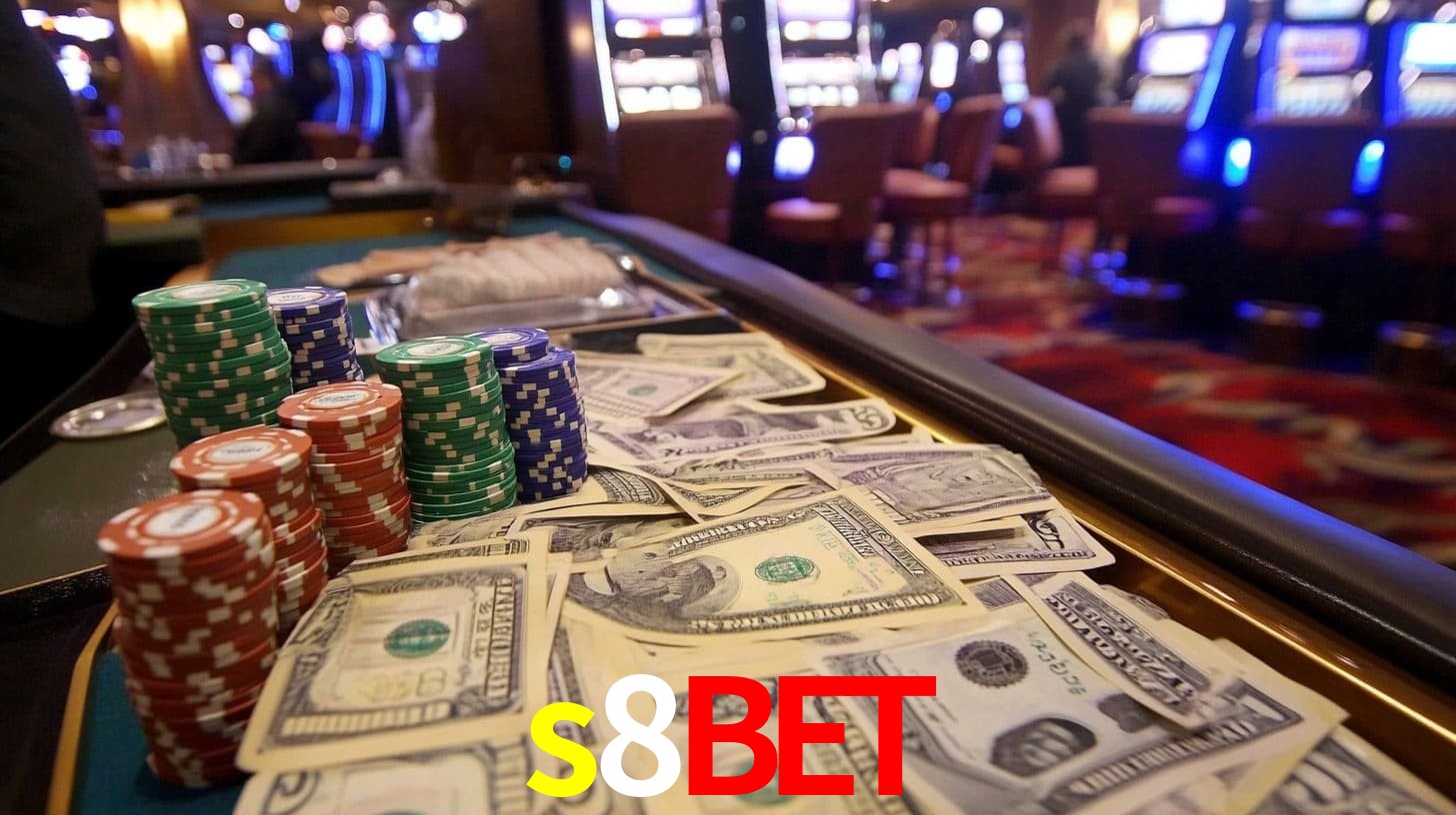 Vantagens de jogar slots no s8bet Brasil